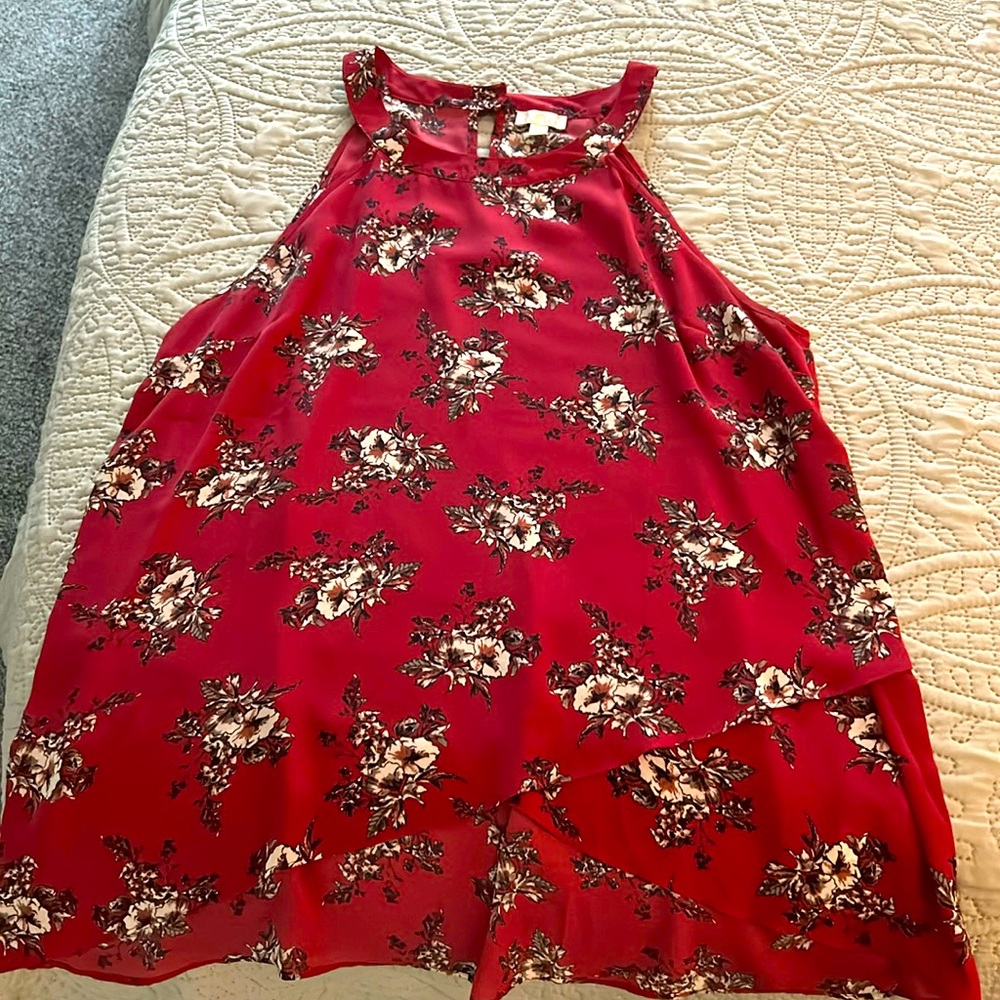 Women’s XL Burgundy Tank